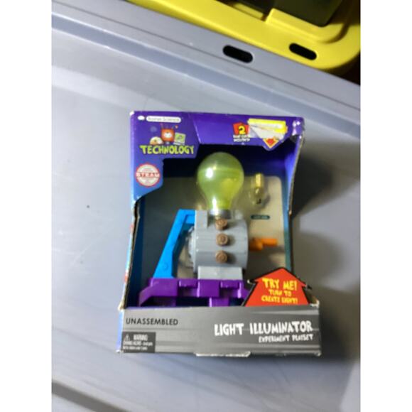 Basher Science Light Illuminator Experiment Playset - Picture 1 of 3